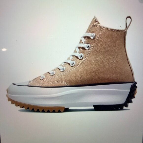 CHUCK TAYLOR "RUN STAR HIKE" PLATFORM CANVAS - Picture 11 of 13